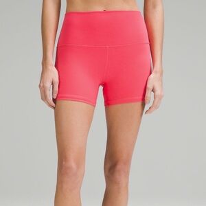 Lululemon align high rise short 4”